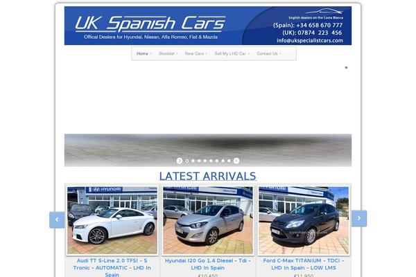 ukspecialistcars.com site used Knexgen