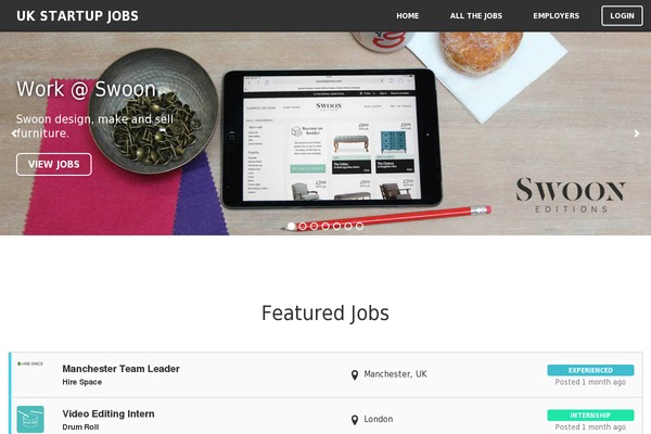 Site using Wp-job-manager-applications plugin