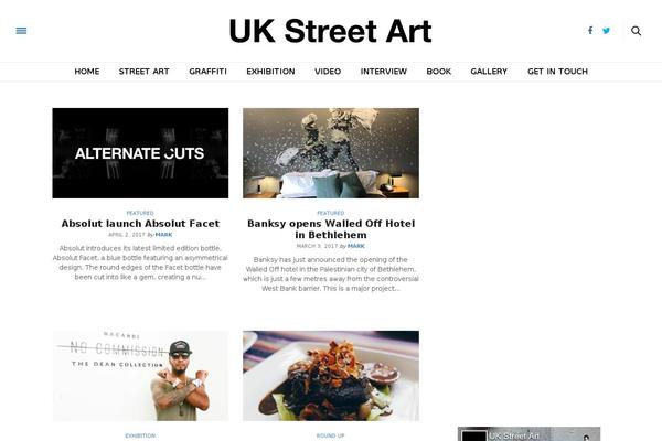 Noozbeat theme site design template sample