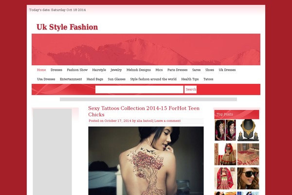 Snow Summit theme site design template sample