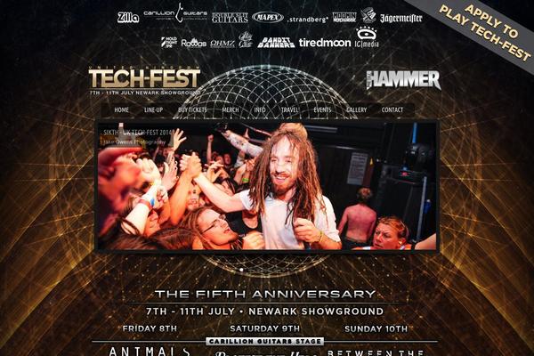 Musicpro theme site design template sample
