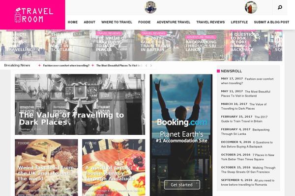 Examiner theme site design template sample