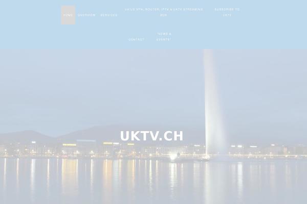 Dry Wp theme site design template sample