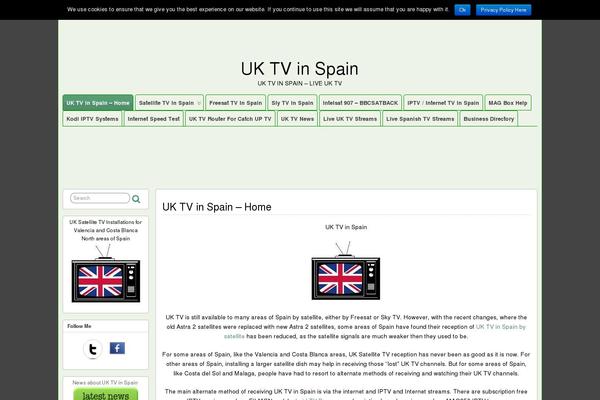 Suffusion theme site design template sample