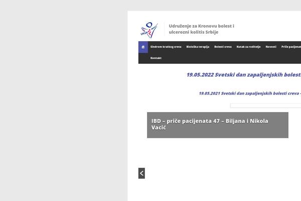 Site using WP Slick Slider and Image Carousel plugin