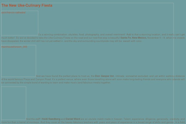 Varia theme site design template sample