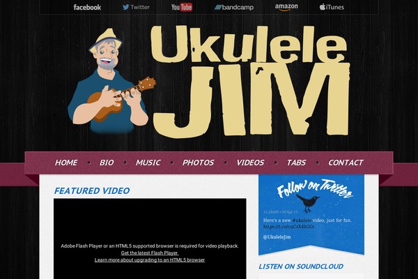 IndieFest theme site design template sample