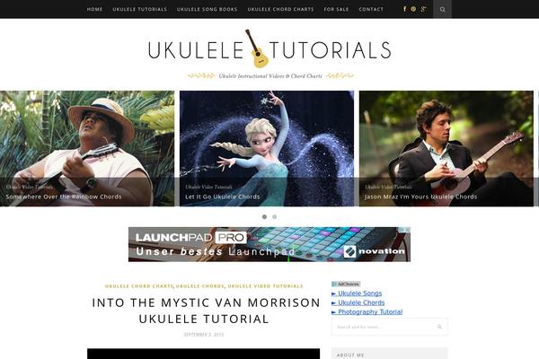Hemlock theme site design template sample