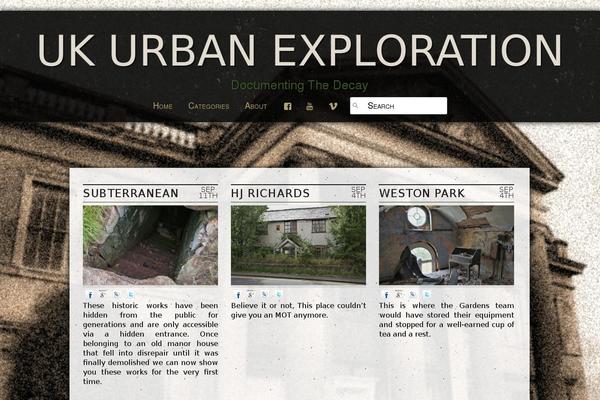 Semperfi theme site design template sample