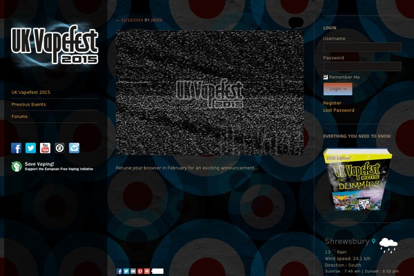 Sunspot theme site design template sample