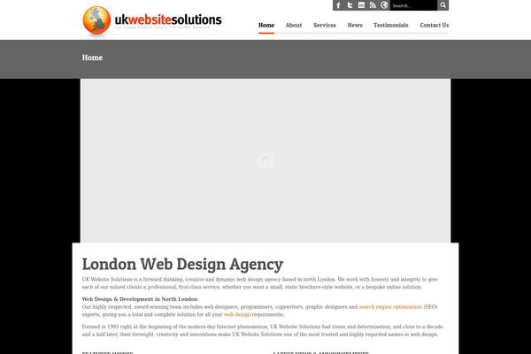 Cosmox theme site design template sample