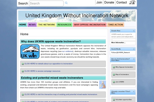 Site using iBox plugin