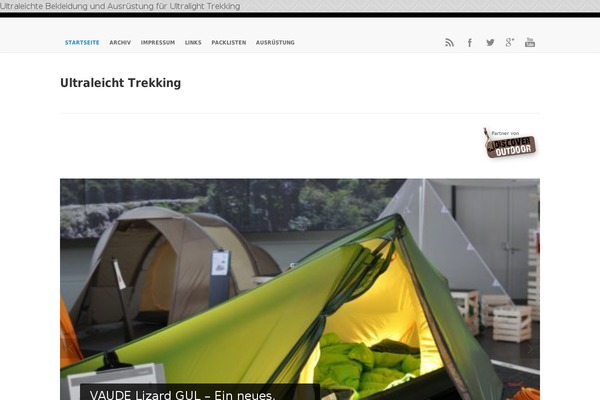 Wp Enlightened theme site design template sample