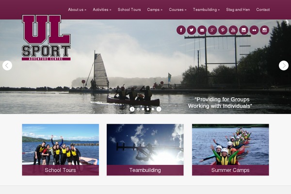 Site using Beautiful Yahoo Weather plugin