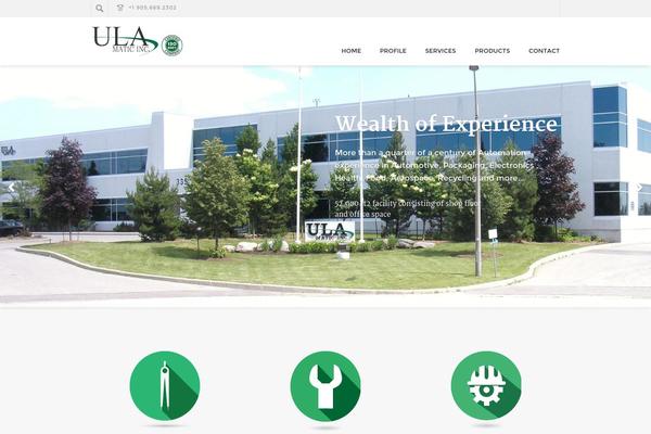 ulamatic.com site used Capital