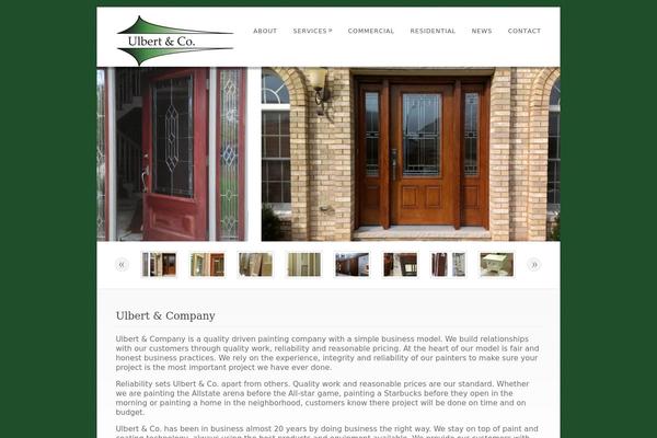 ulbertco.com site used Dandelion_v2.6.3