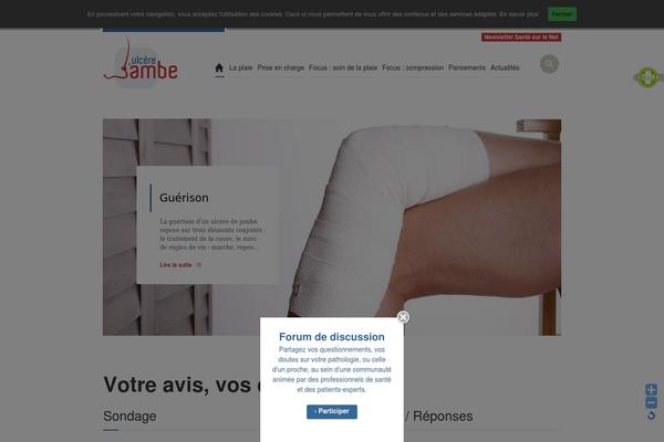 Industrial theme site design template sample