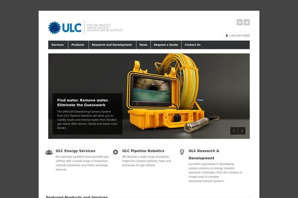 Centum theme site design template sample