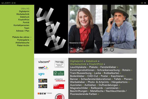 uldry.ch site used Ergopix