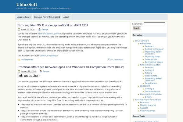 abcOK theme site design template sample