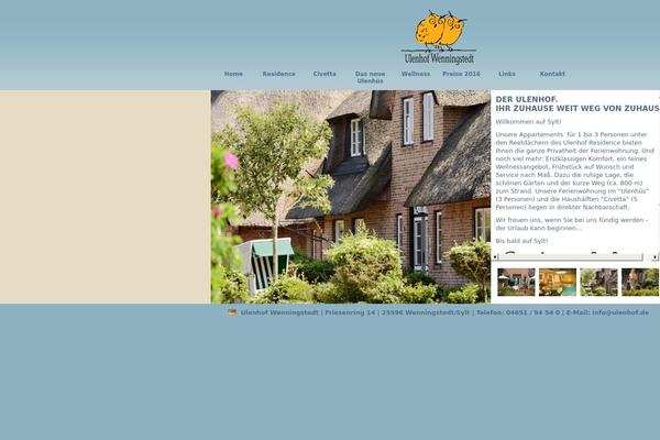 Site using Contact Form 7 Calendar plugin