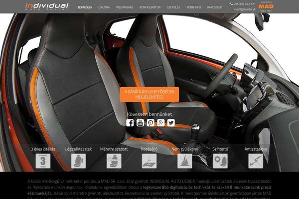 Site using Crelly Slider plugin