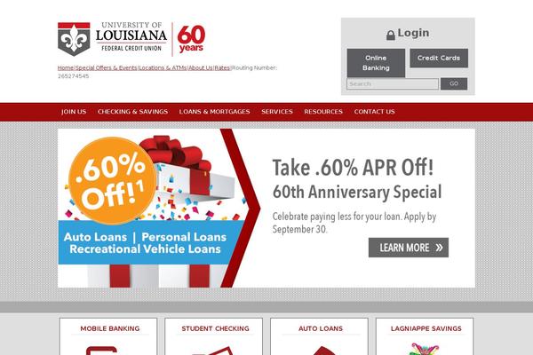 Site using Exitbox plugin