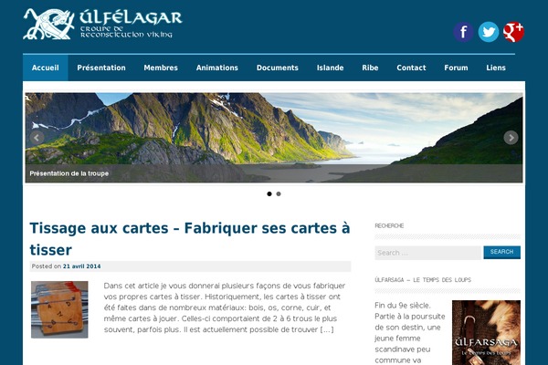 Coller theme site design template sample
