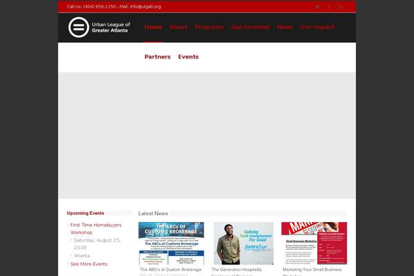 Inovado theme site design template sample