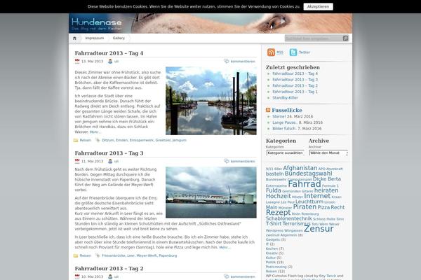 Site using Find Me On plugin