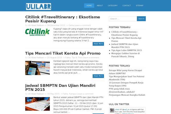 Allium theme site design template sample