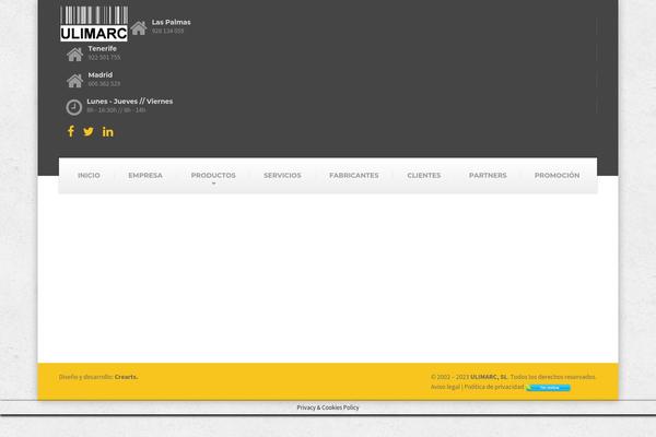BuildPress theme site design template sample
