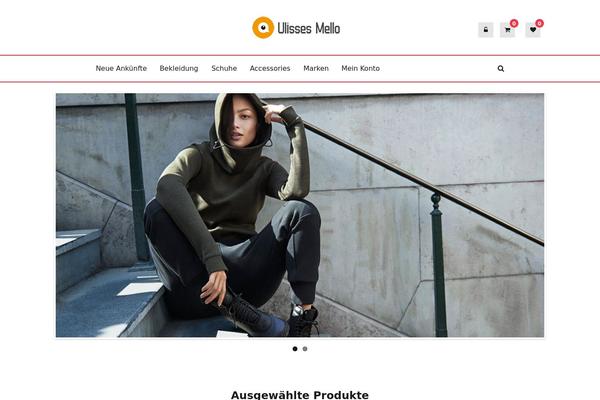 ulissesmello.com site used Ghumti