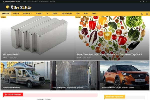 Site using Better-social-counter plugin