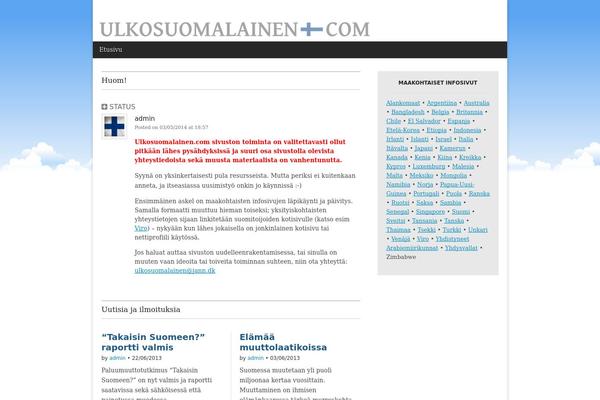 ulkosuomalainen.com site used Magazine Premium
