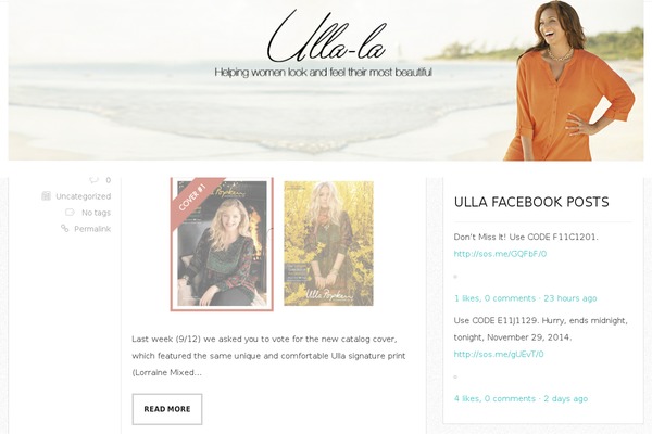 John Doe's Blog theme site design template sample