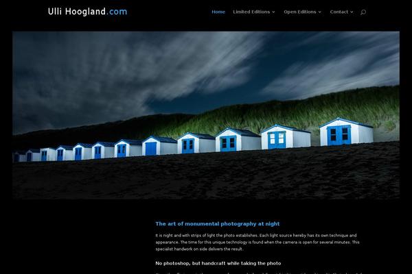 Site using Rotating Image Widget plugin