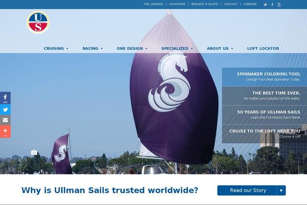 Site using Owm-weather plugin