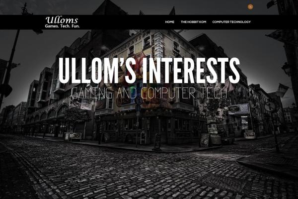 SimpleKey theme site design template sample