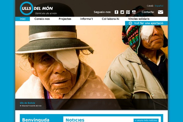 Site using WP-Paginate plugin