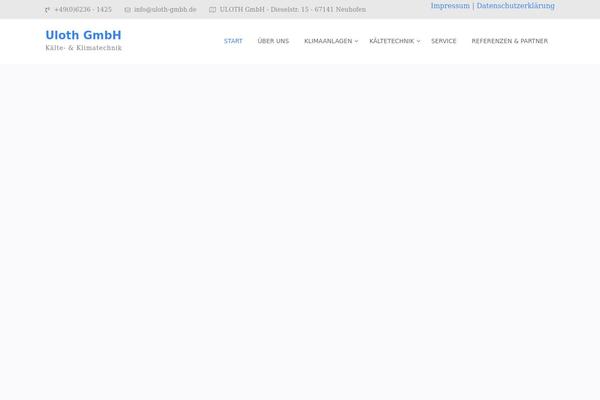 uloth-gmbh.de site used Surya Chandra Lite