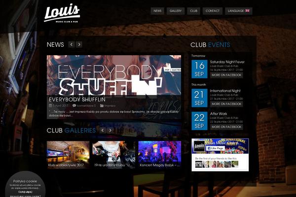 Site using Widget Manager Light plugin