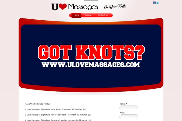 Site using Contact Details plugin