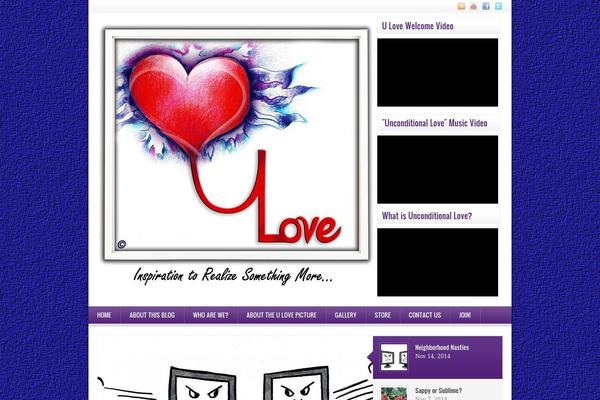 Exciter theme site design template sample