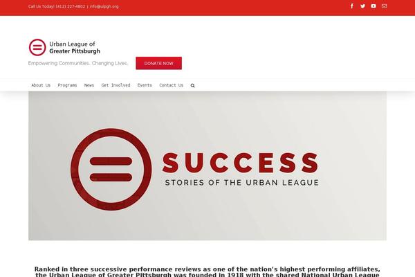 Site using Fusion-builder plugin