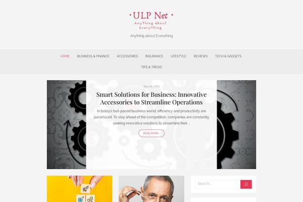 ulpnet.com site used Brilliant