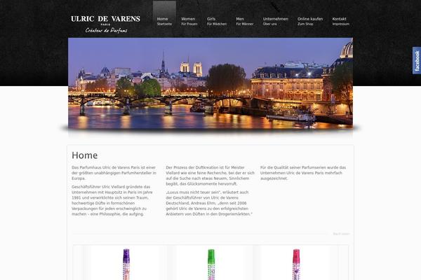 Site using Arscode-social-slider plugin