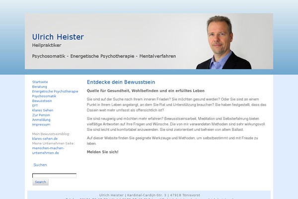 Astrum theme site design template sample