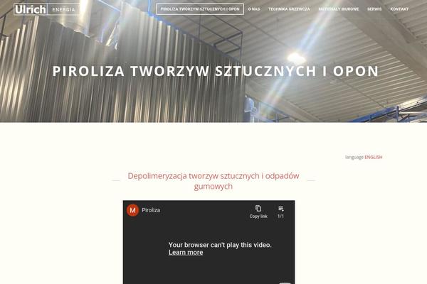 Site using Interactive Polish Map plugin