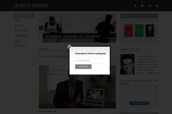 Site using WP Image Preloader plugin